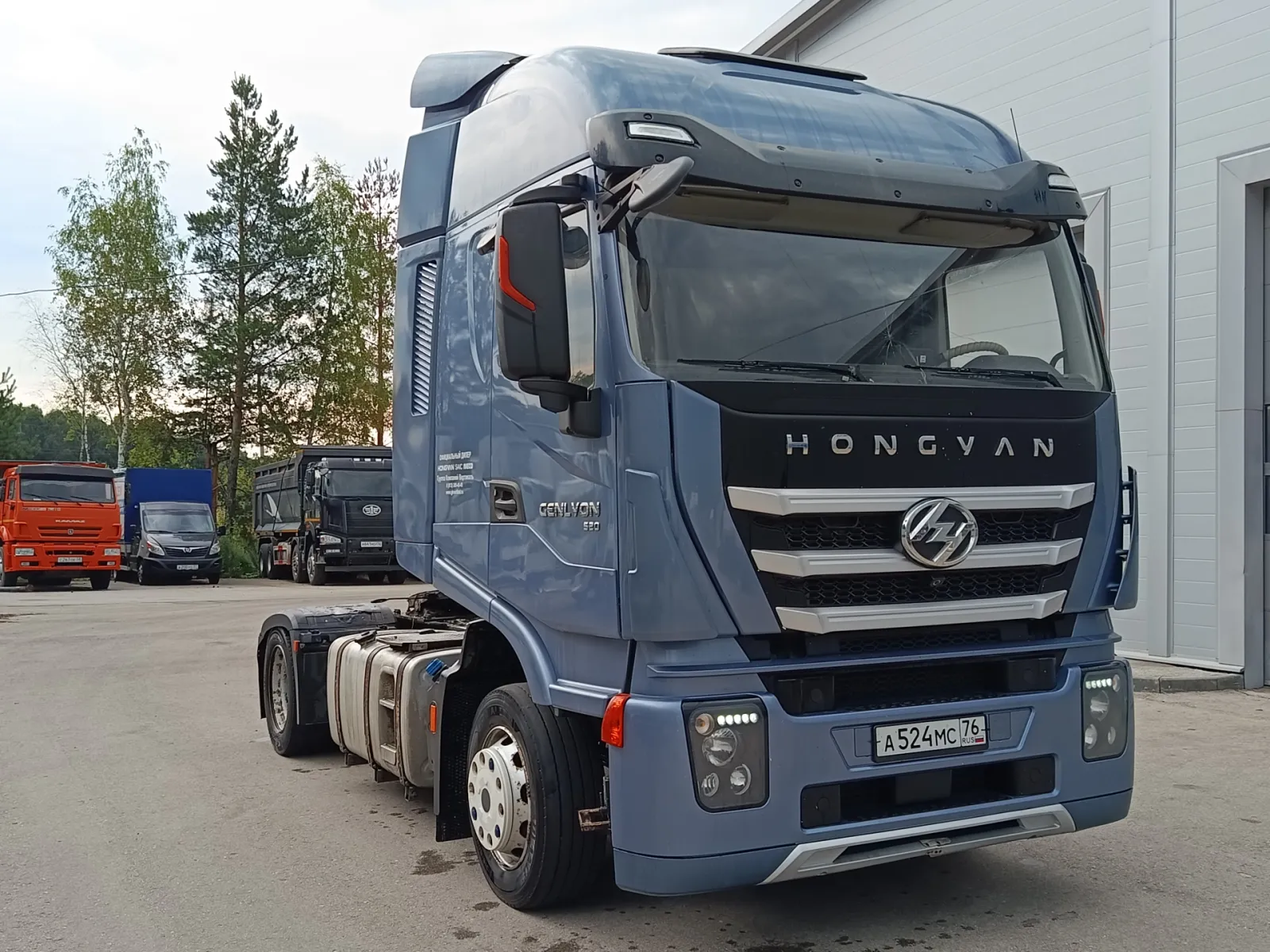 HONGYAN 908, фото 3