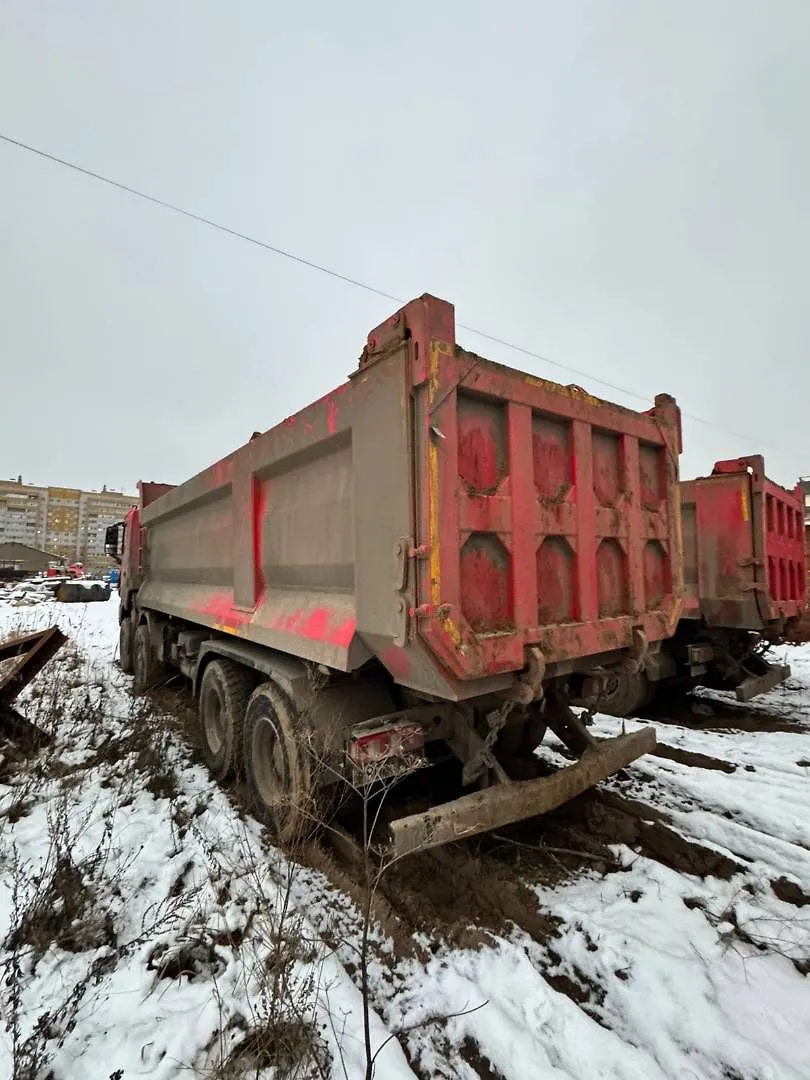 JAC N410 8x4 Самосвал, фото 4