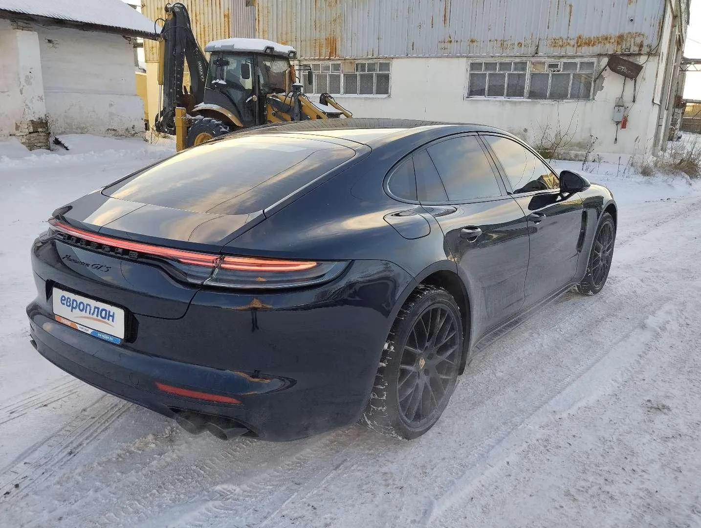 Porsche Panamera ГТС, фото 3