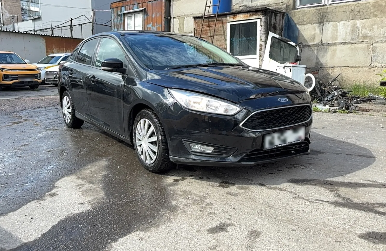 Ford Focus Sedan, фото 2