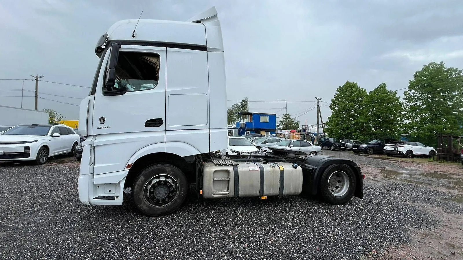 Mercedes-Benz ACTROS 4x2 Седельный тягач, фото 5
