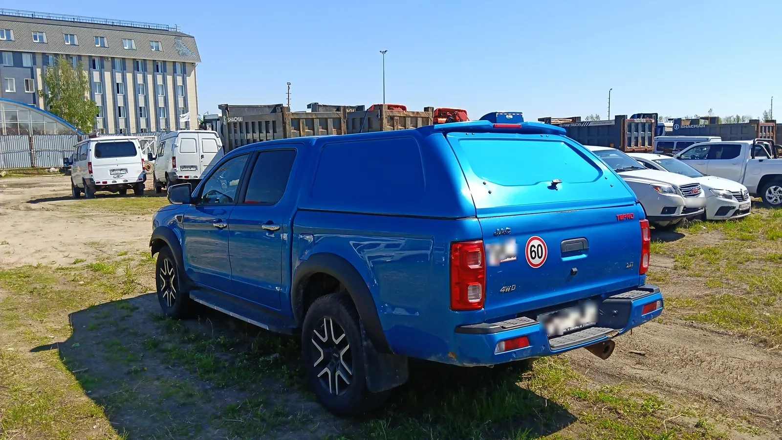 JAC T8 PRO, фото 4