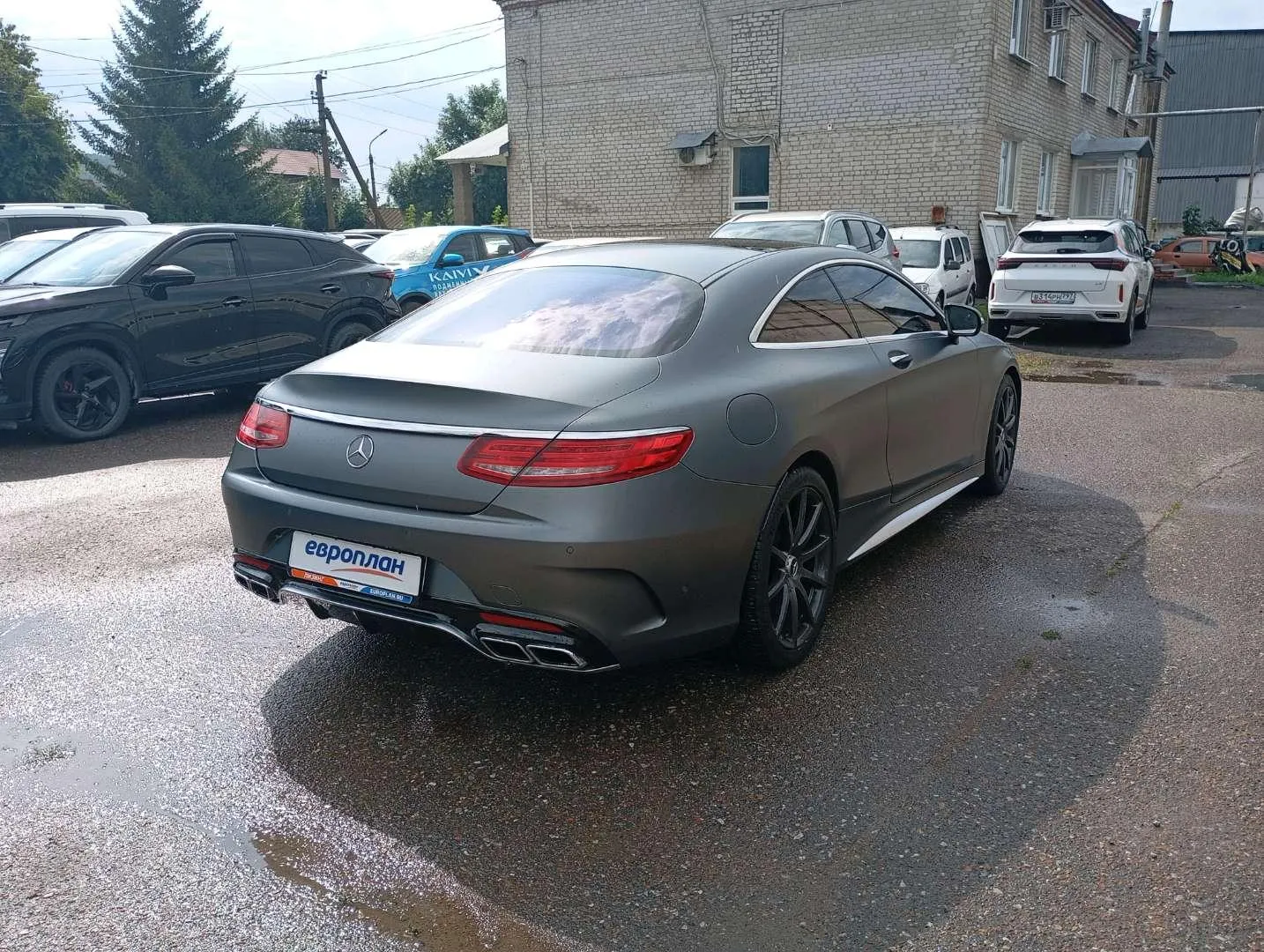 Mercedes-Benz S-Класс 5.5 S 63 AMG 4Matic coupe, фото 3