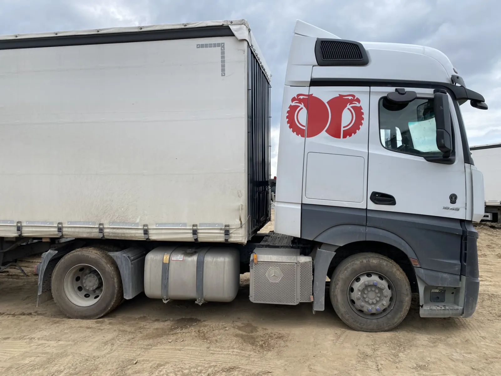 Mercedes-Benz Actros, фото 2