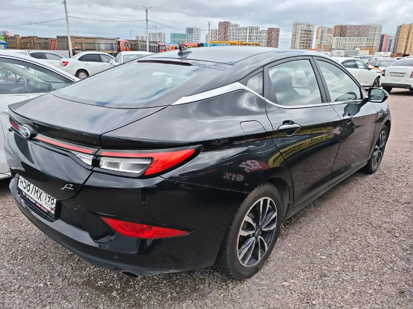 JAC J7 Комфорт 1.5 Вариатор, фото 2
