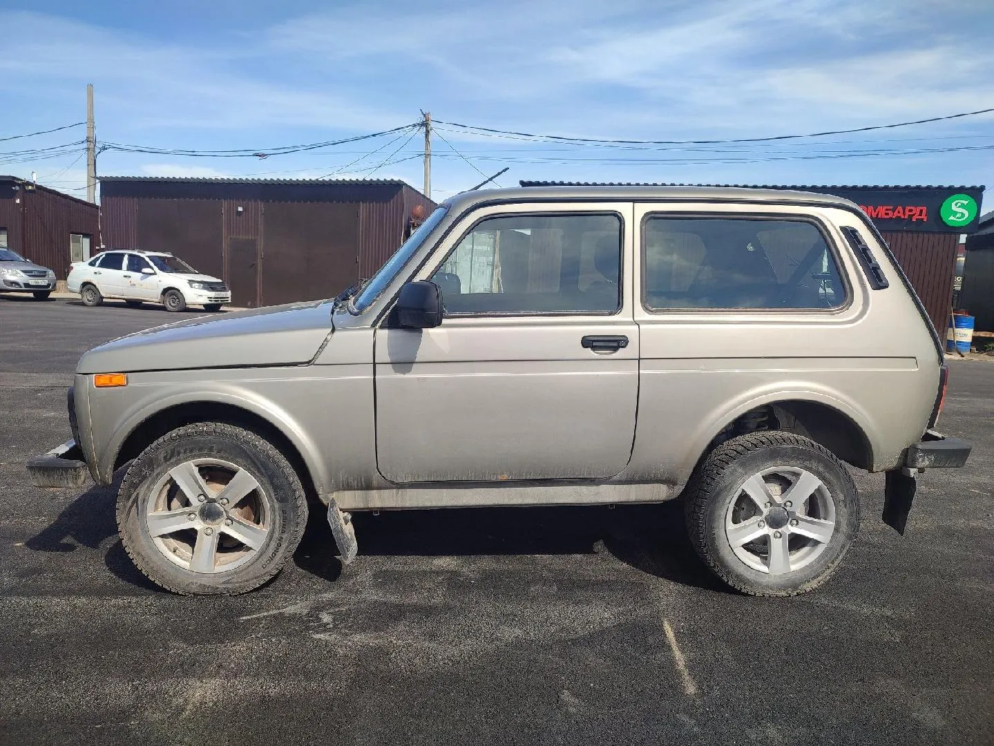 LADA Niva Legend 3 дв Люкс 22 Кондиционер 1.7 МТ, фото 3