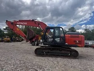 HITACHI ZX200 Экскаватор, фото 3
