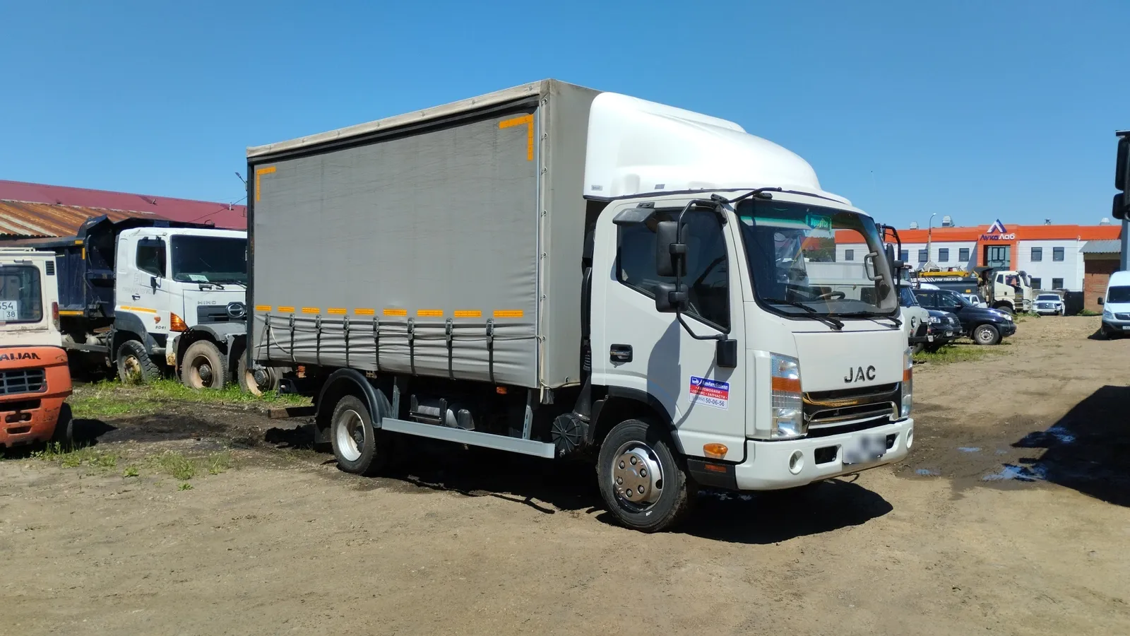 Меткомплекс JA11* на шасси JAC N90 4x2 Бортовой (Евроборт), фото 2