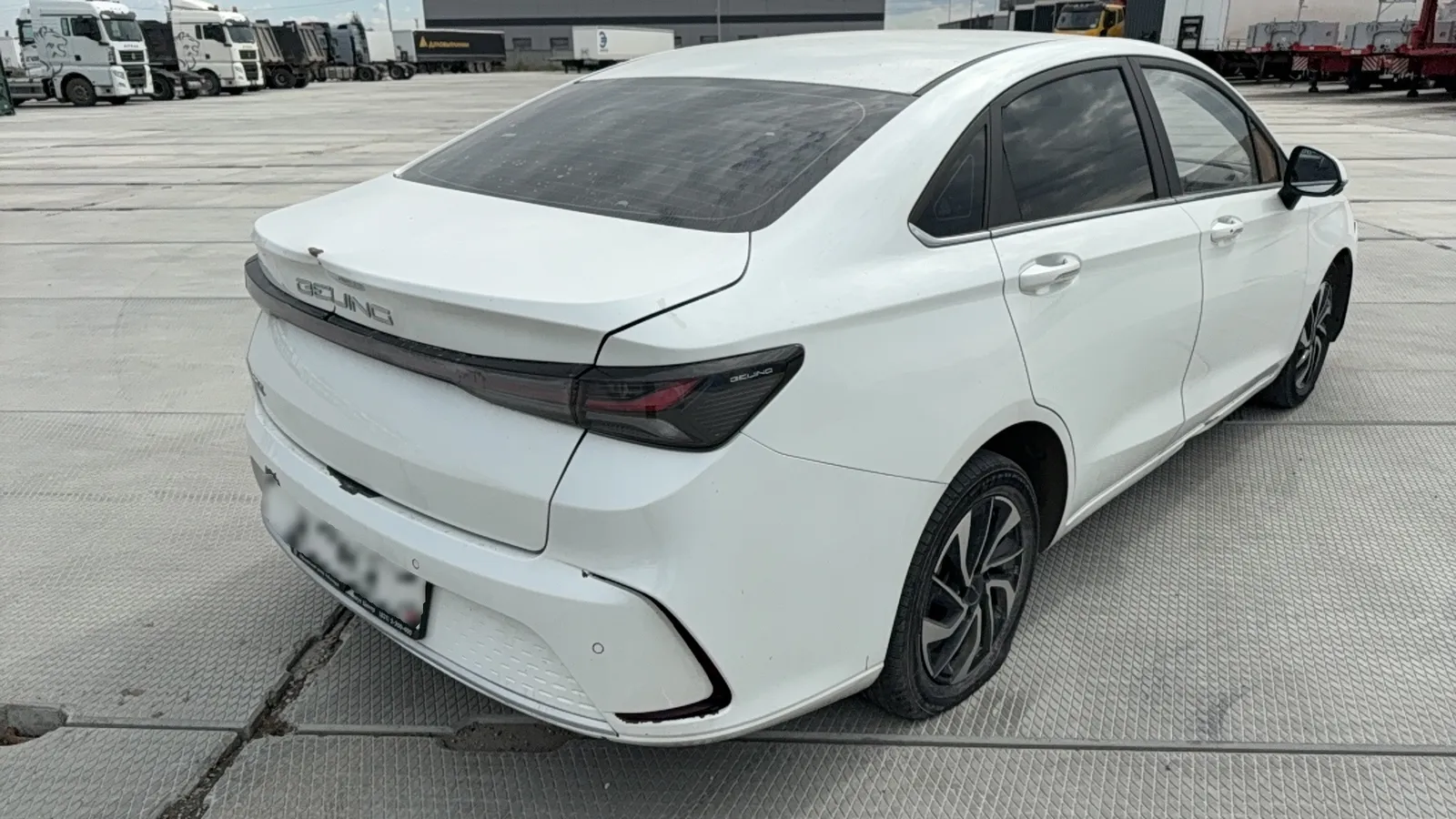 BAIC U5 Plus, фото 3