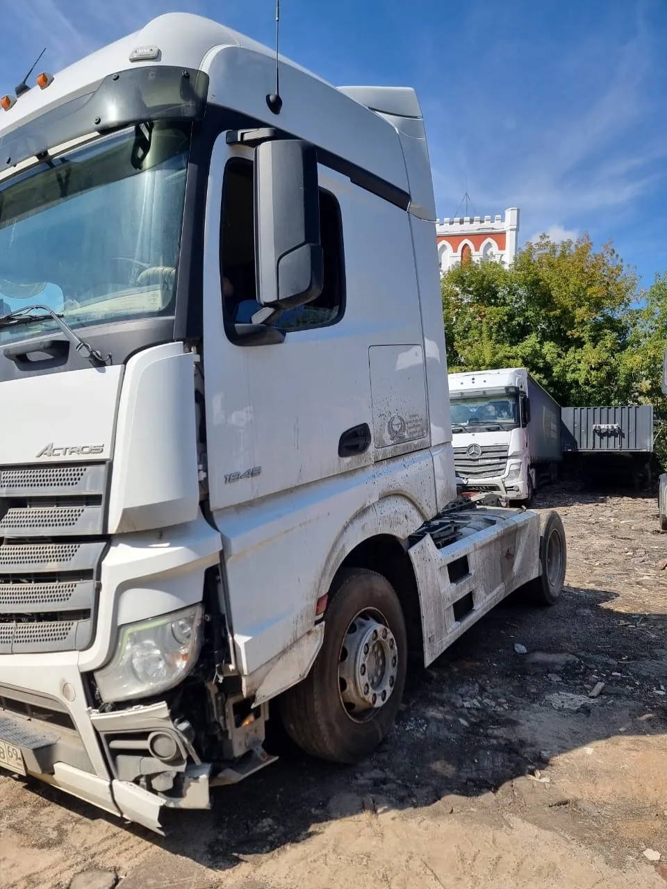 Mercedes-Benz Actros, фото 3
