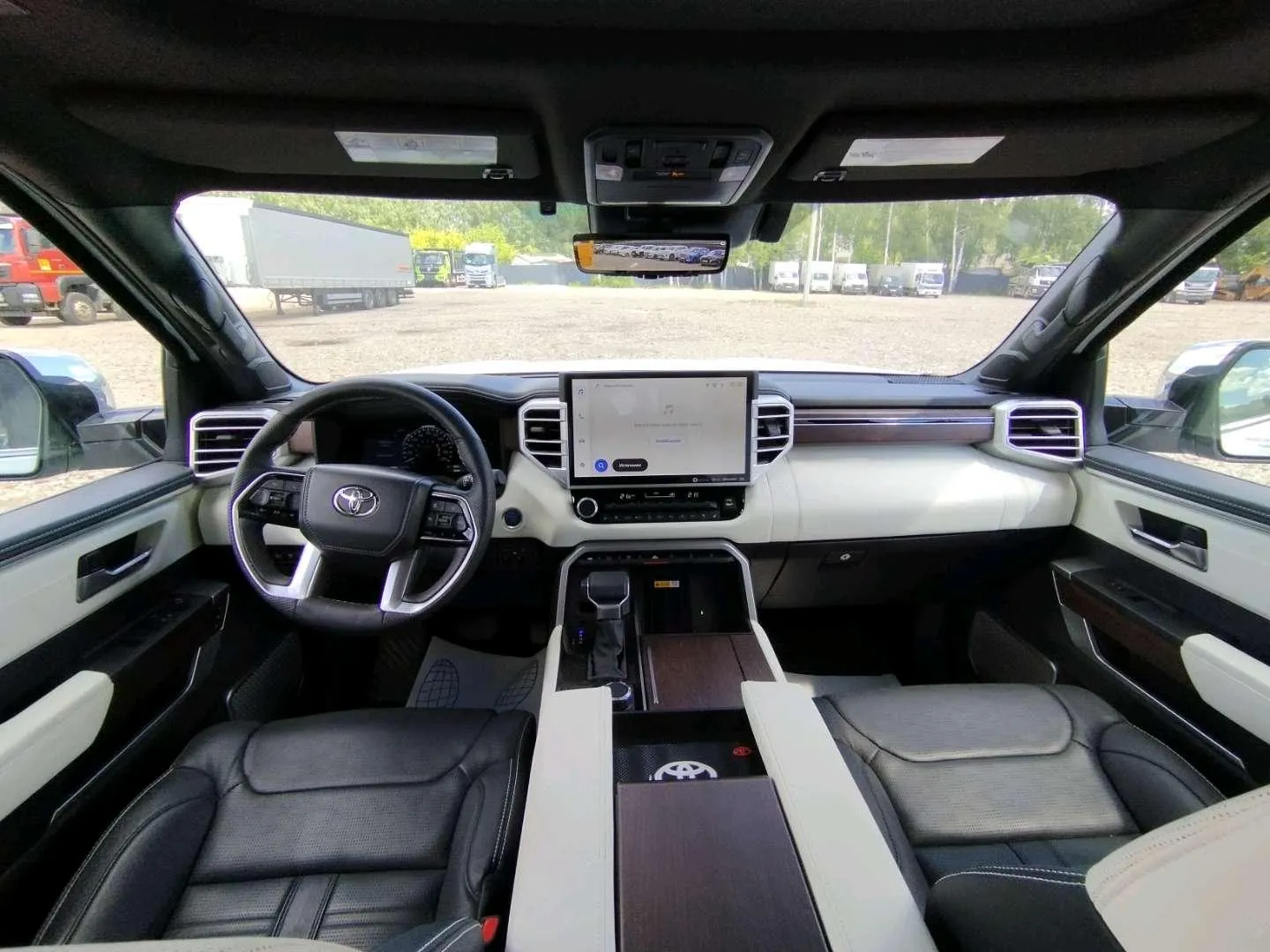 Toyota Sequoia Кэпстоун полный привод В6 гибрид, фото 5