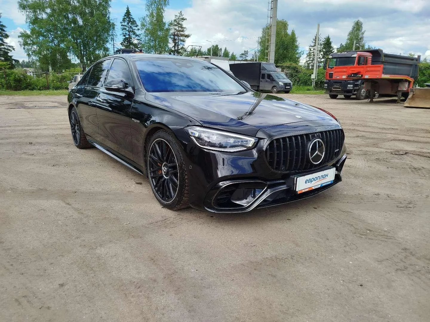 Mercedes-Benz S седан AMG S63 E PERFORMANCE HYBRID, фото 2