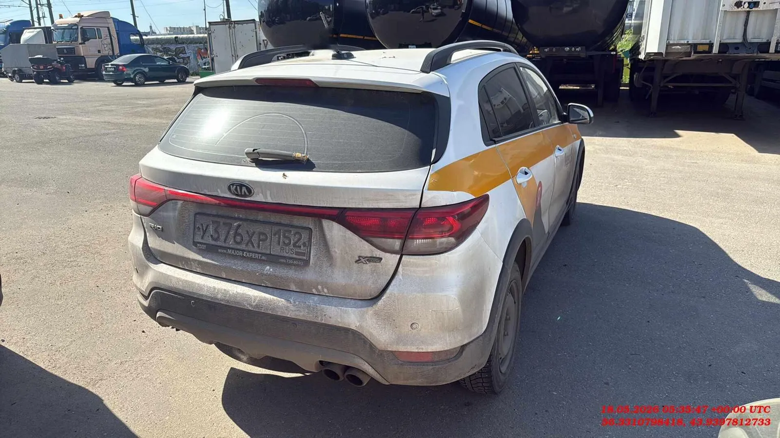 Kia Rio X-line 1.4 Comfort auto, фото 5