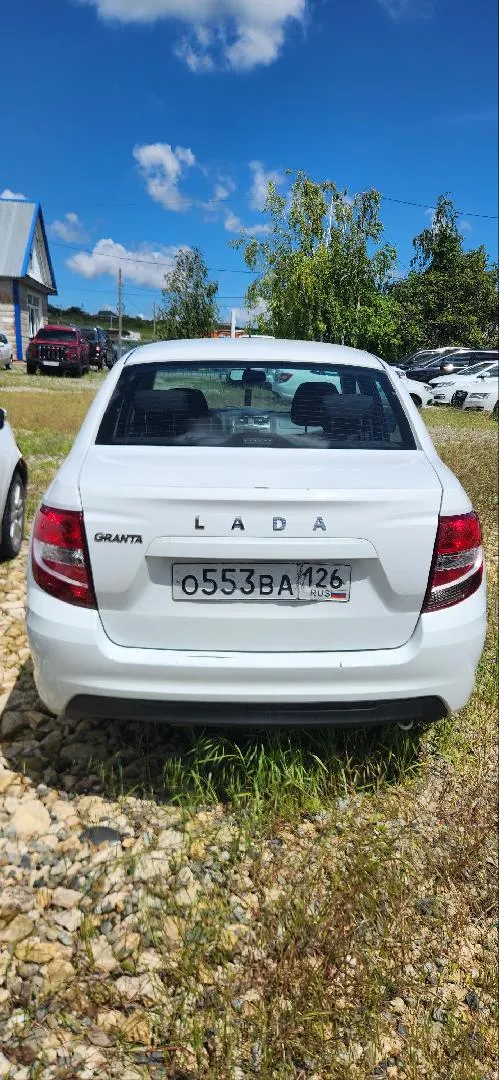LADA Granta седан COMFORT'24, фото 4