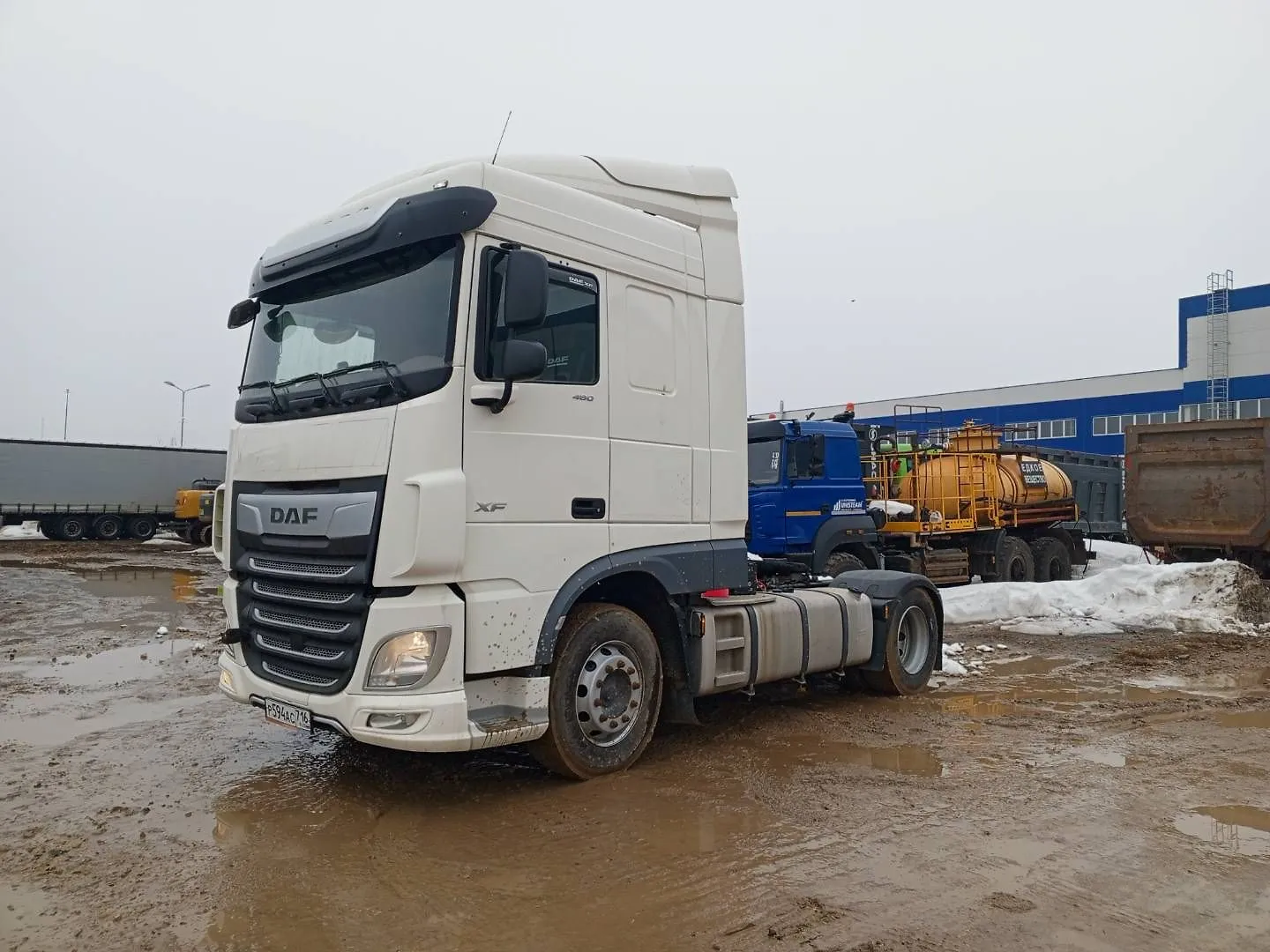 DAF XF 4x2 Седельный тягач, фото 3
