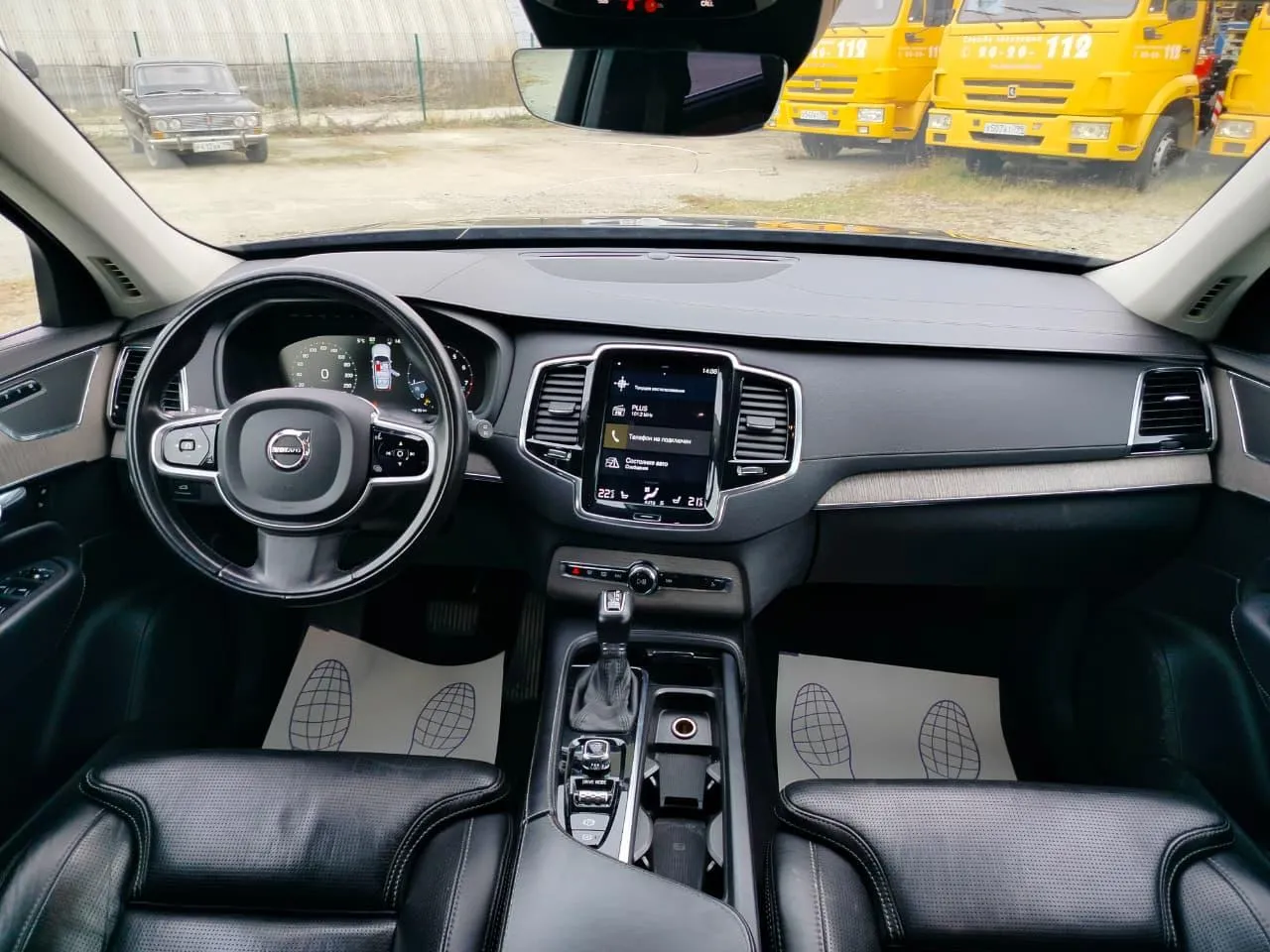 Volvo XC90 Т5 Инскрипшн 7 мест АТ полный привод, фото 5