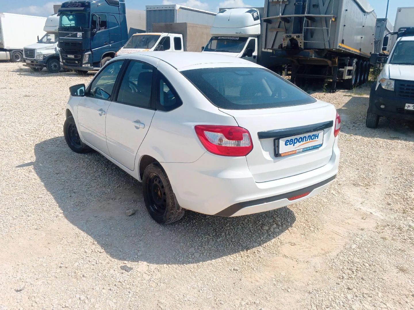 LADA Granta лифтбек, фото 4