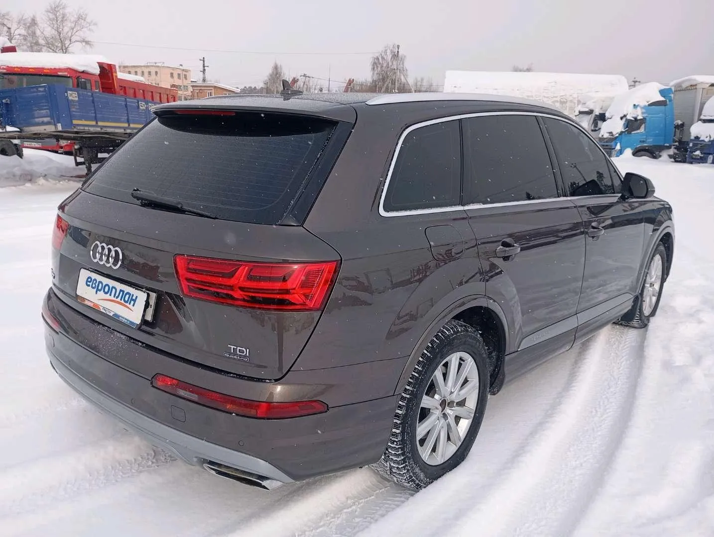 Audi Q7 3.0 TDI quattro tiptronic, фото 3