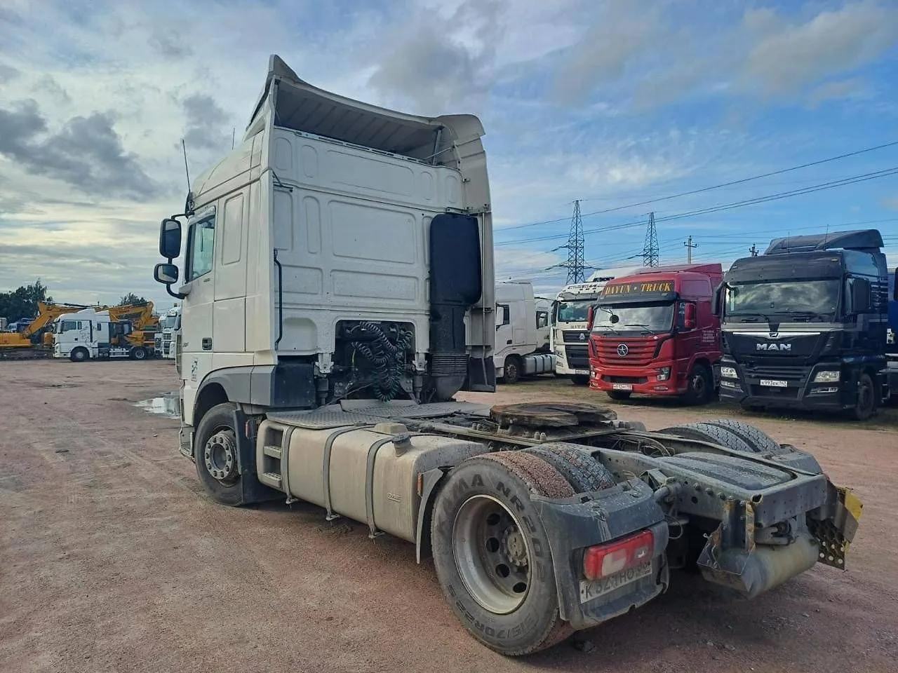 DAF XF 4x2 Седельный тягач, фото 5