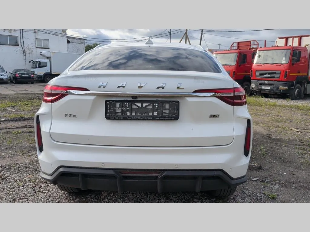 Haval F7X, фото 4