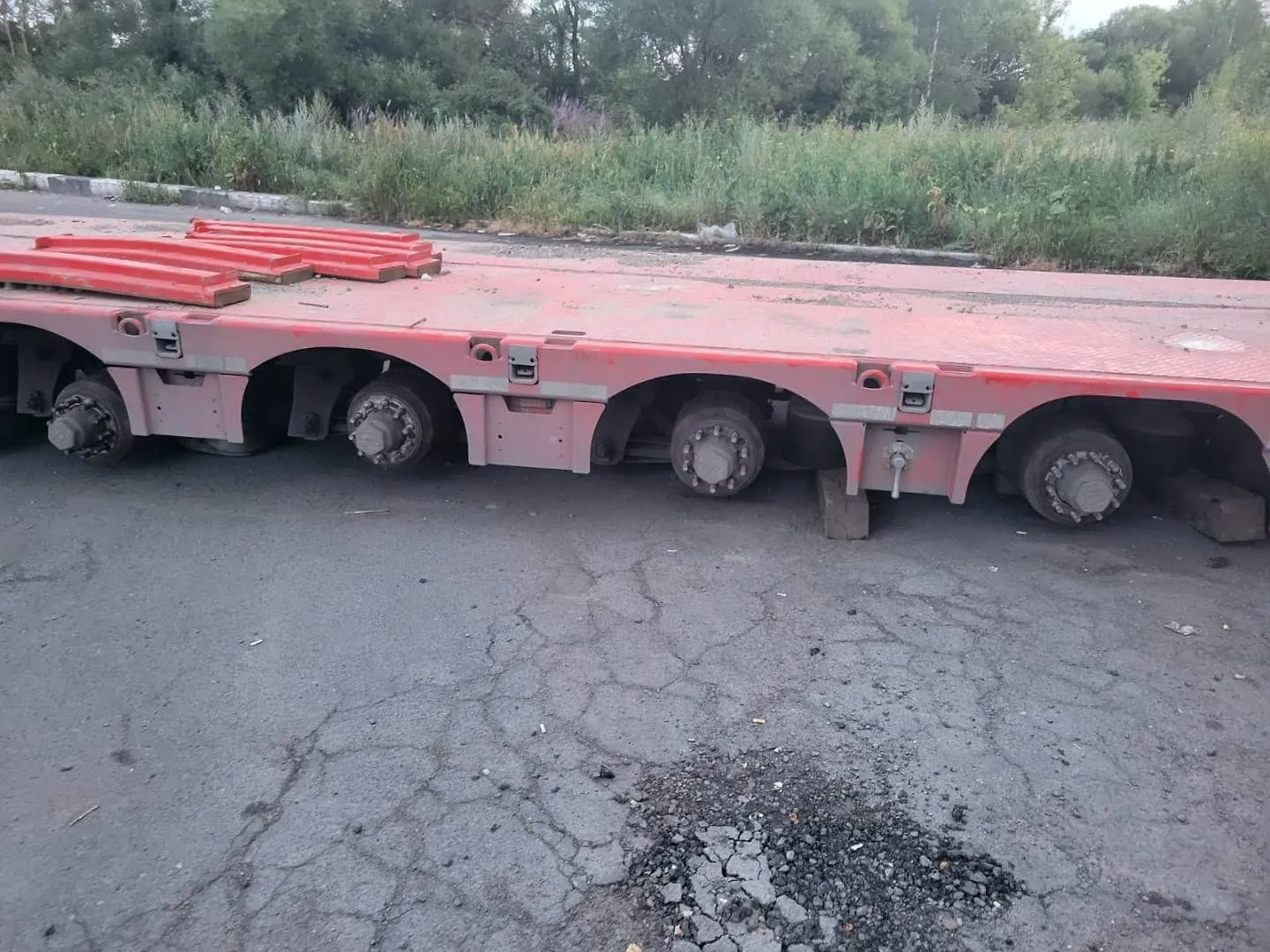 Тверьстроймаш 99397 Полуприцеп тяжеловоз 7 осей, фото 3