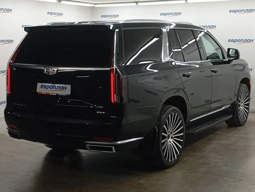 CADILLAC Escalade 6.2 Premium Luxury 4WD auto, фото 3