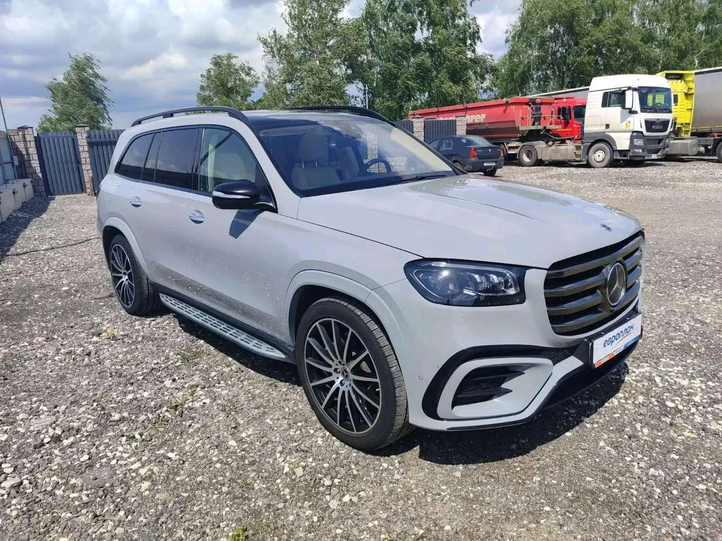 Mercedes-Benz GLS 450 полный привод, фото 2