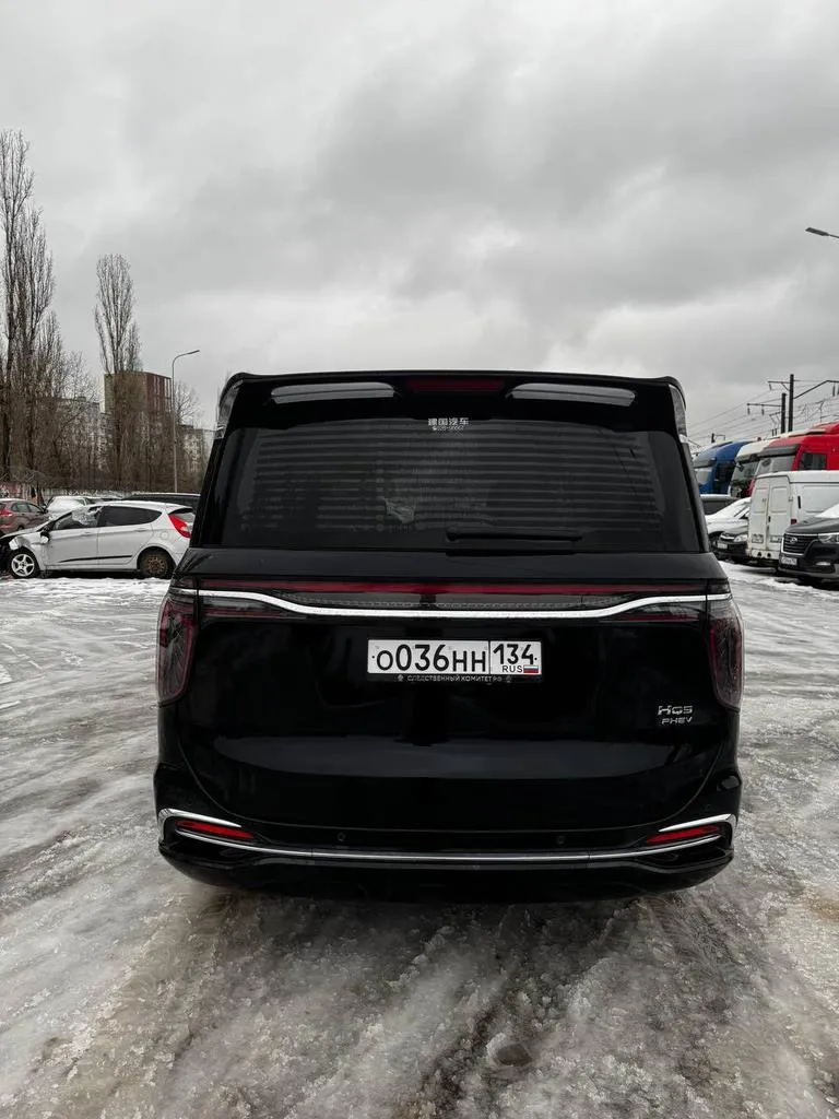 Hongqi HQ9, фото 5