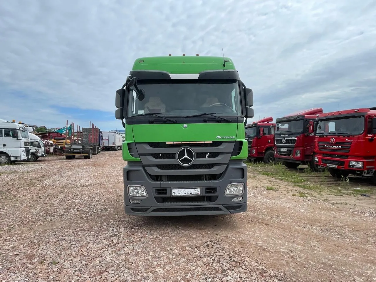 Mercedes-Benz Actros, фото 2