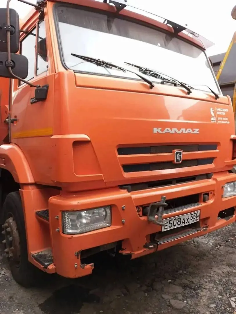 КАМАЗ 6520 6x4 Самосвал, фото 2