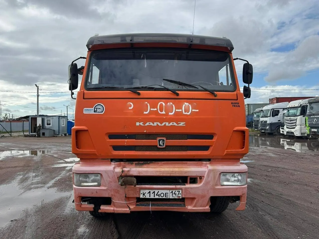 КАМАЗ 6520 6x4 Самосвал, фото 2