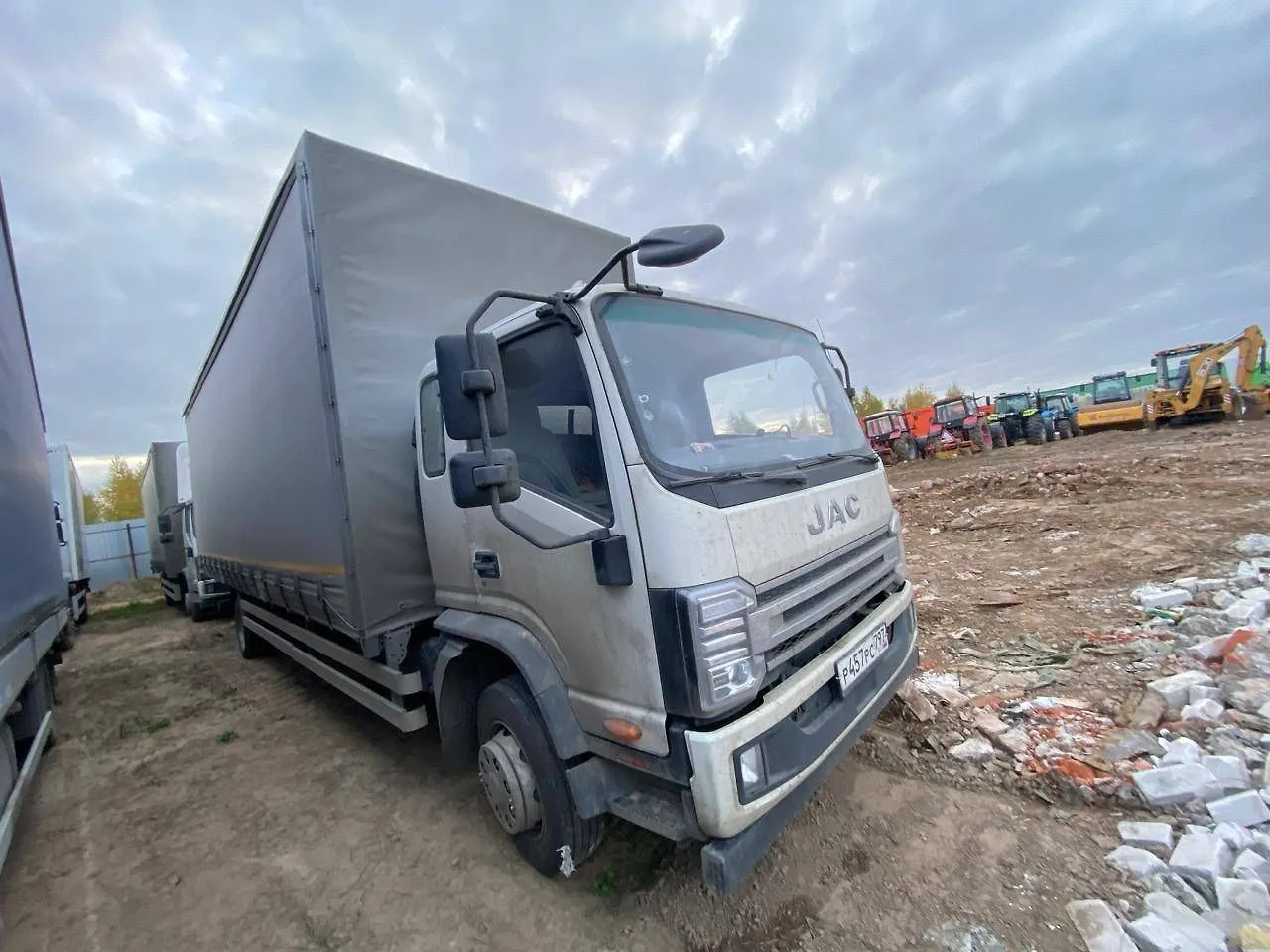 JAC N120 Бортовой (Евроборт), фото 2