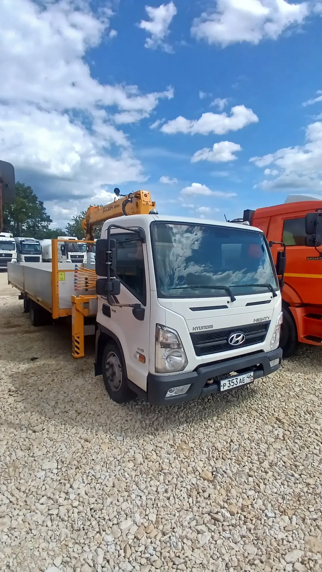 Hyundai Mighty EX8, фото 3