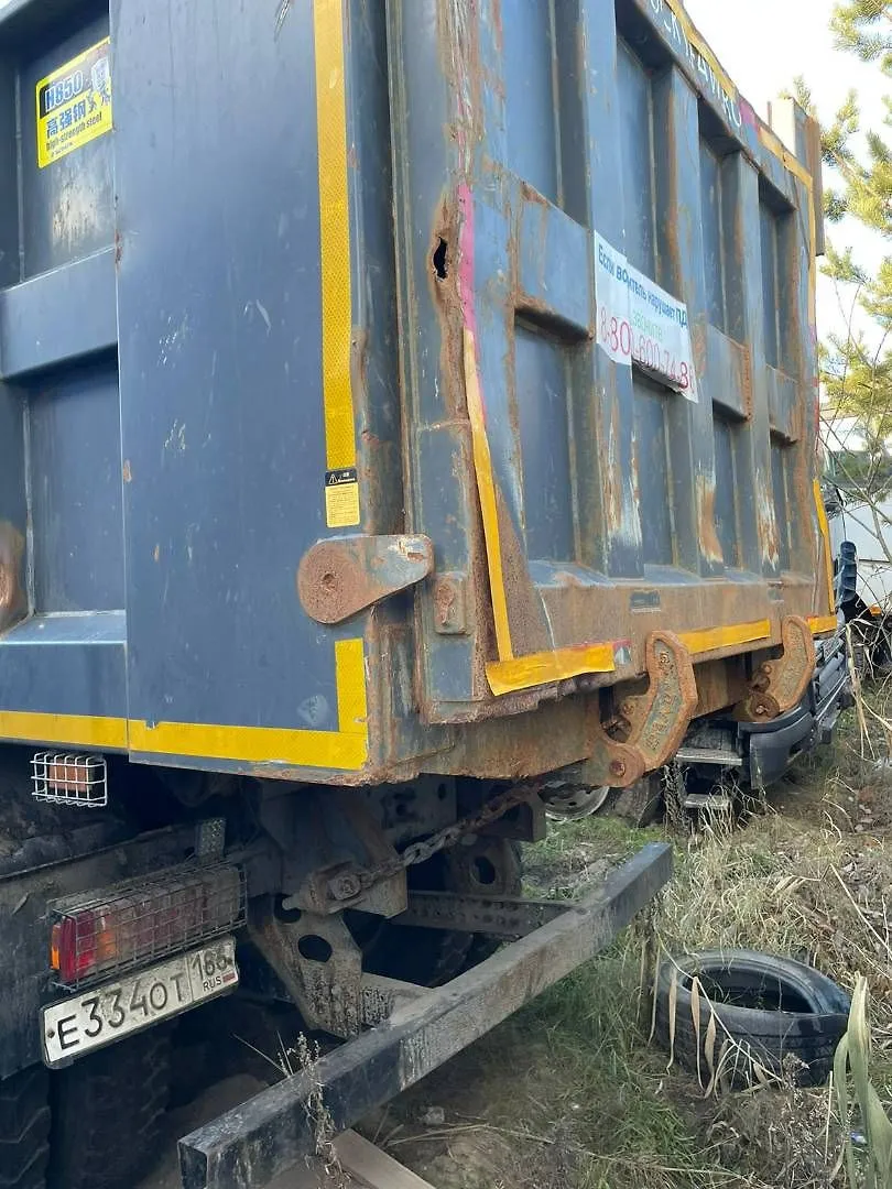 FAW J6 6x6 Самосвал, фото 5