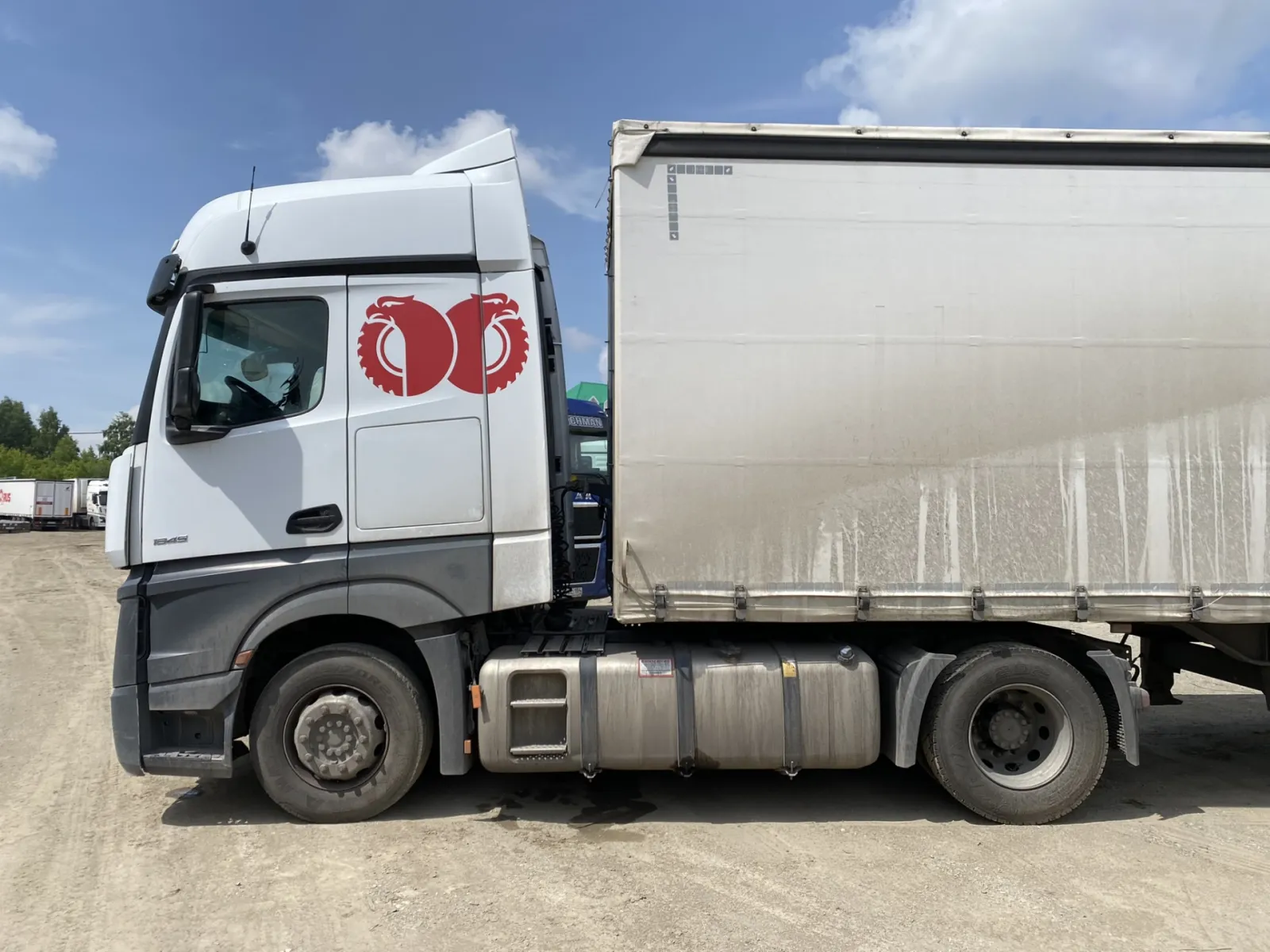 Mercedes-Benz Actros, фото 4