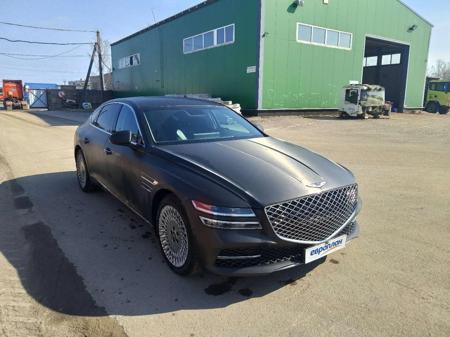 Genesis G80 Бизнес 2.5Т 249 л.с. АТ полный привод, фото 2
