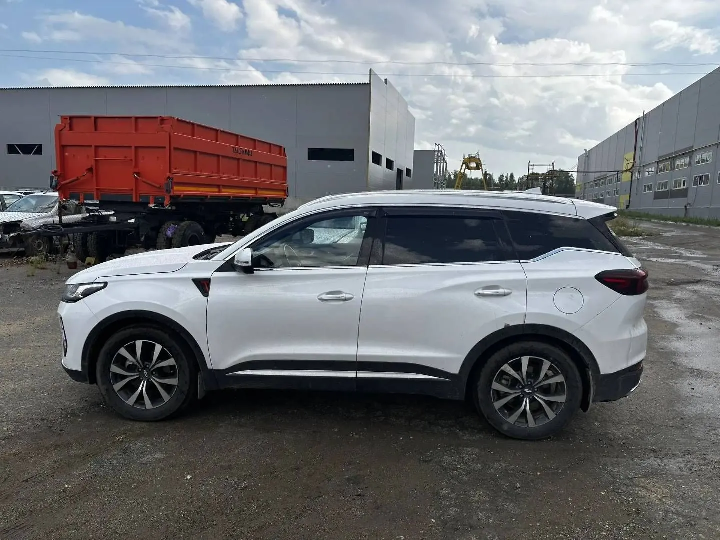 Chery Tiggo 7 Pro Max, фото 2