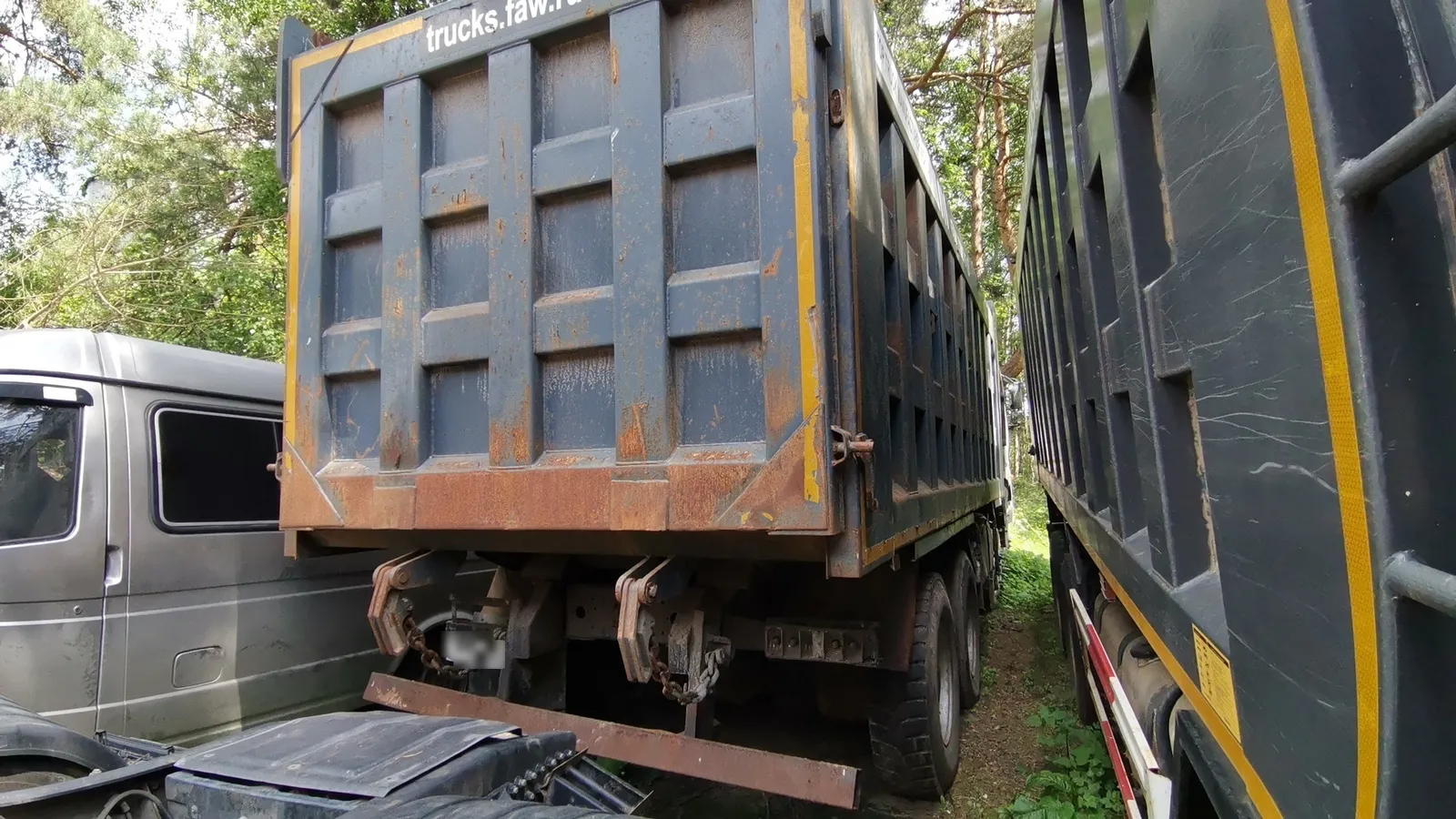 FAW J6 8x4 Самосвал, фото 3