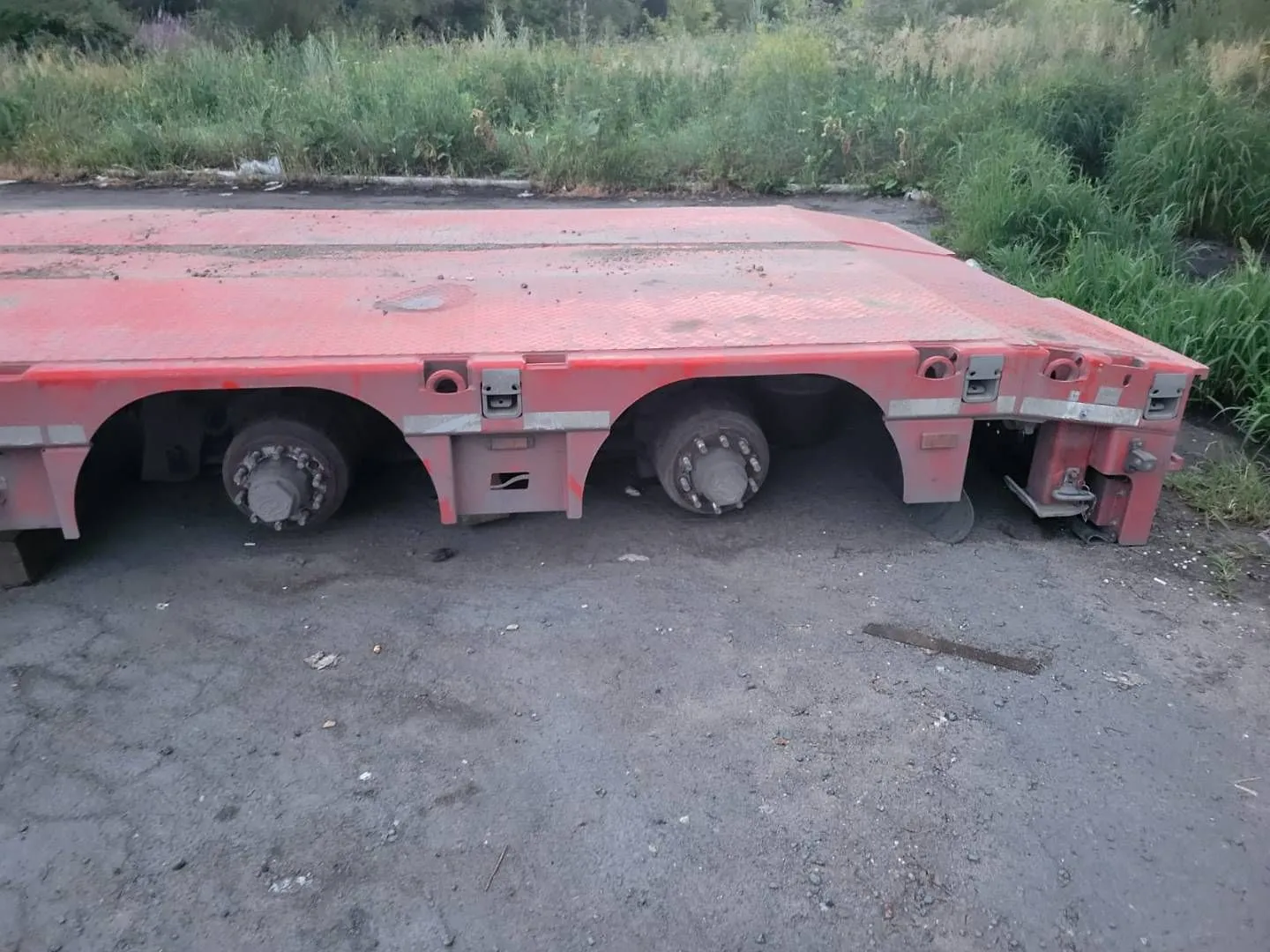 Тверьстроймаш 99397 Полуприцеп тяжеловоз 7 осей, фото 5