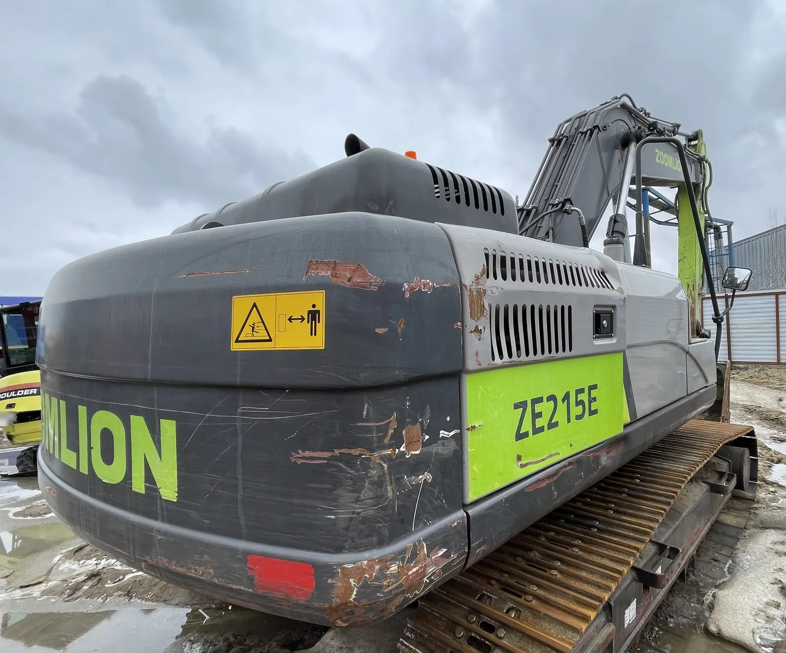 Zoomlion ZE215 Экскаватор, фото 3