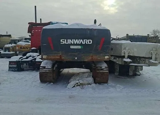 Sunward ГУСЕНИЧНЫЙ ЭКСКАВАТОР SUNWARD SWE335F, фото 2