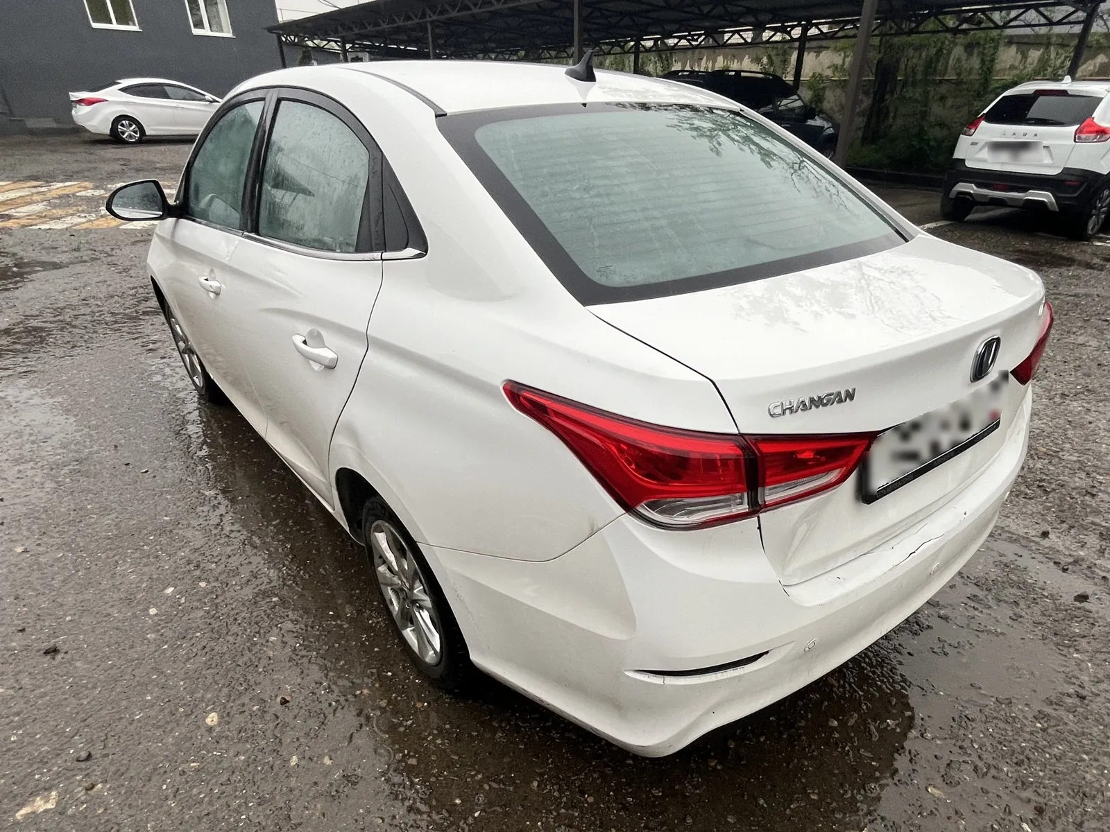 Changan Alsvin, фото 4