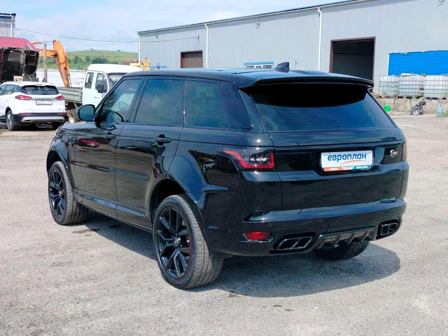 Land Rover Range Rover Sport В8 компрессор 5.0 СВР, фото 4