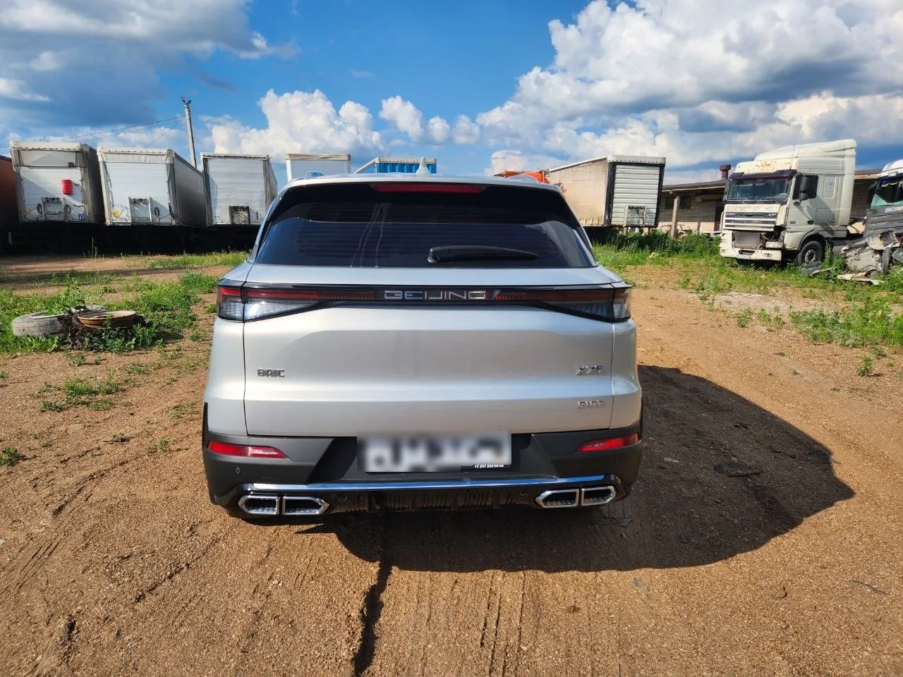 BAIC X75, фото 3