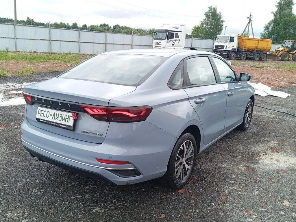 Geely EMGRAND, фото 5