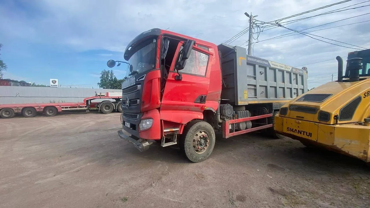 SANY SYZ320* 6x4 Самосвал, фото 2
