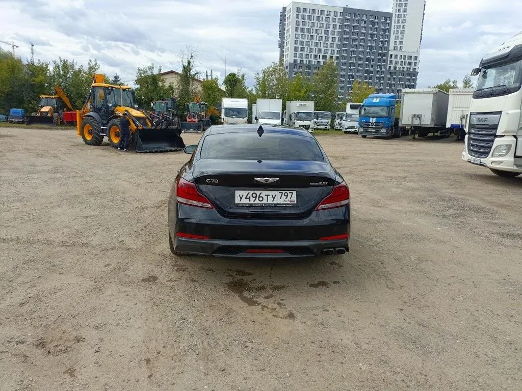 Genesis G70, фото 5