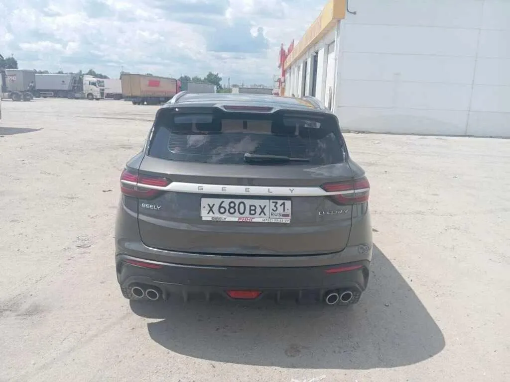 Geely COOLRAY, фото 4