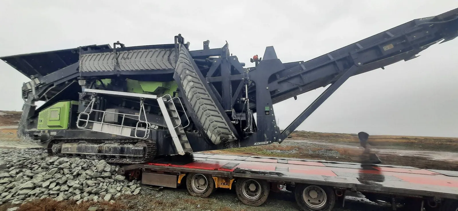 MESDA MD-S8D Мобильная дробильно-сортировочная установка, фото 3
