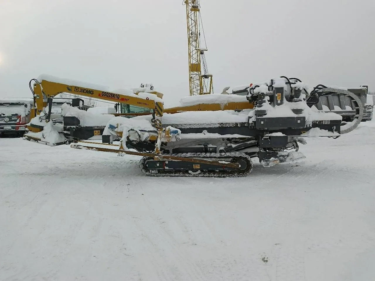 XCMG XZ450 Буровая установка ГНБ, фото 4